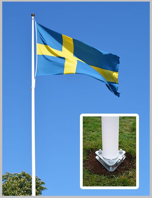 Kontakt flaggstång