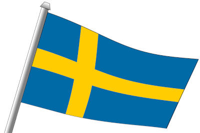 Flaggan storlek